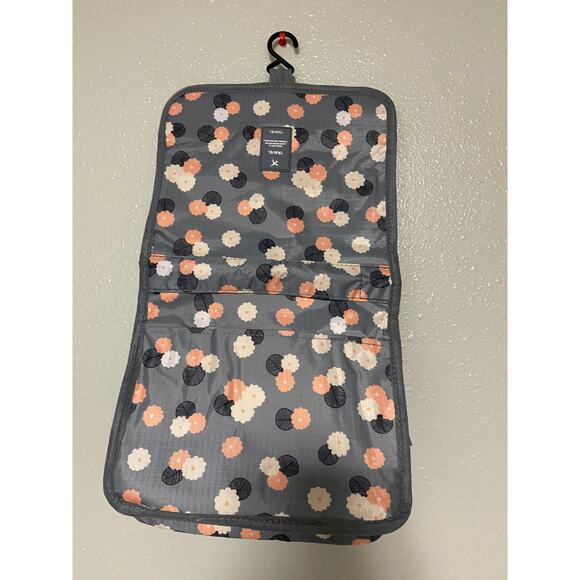 Lightweight Travel Essential Large Toiletries Bag-NEW- Floral - Picture 3 of 5